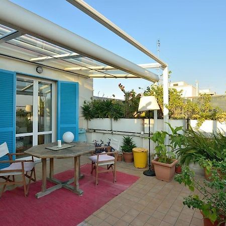 Super Sunny Penthouse With Terrace Apartamento Roma Exterior foto