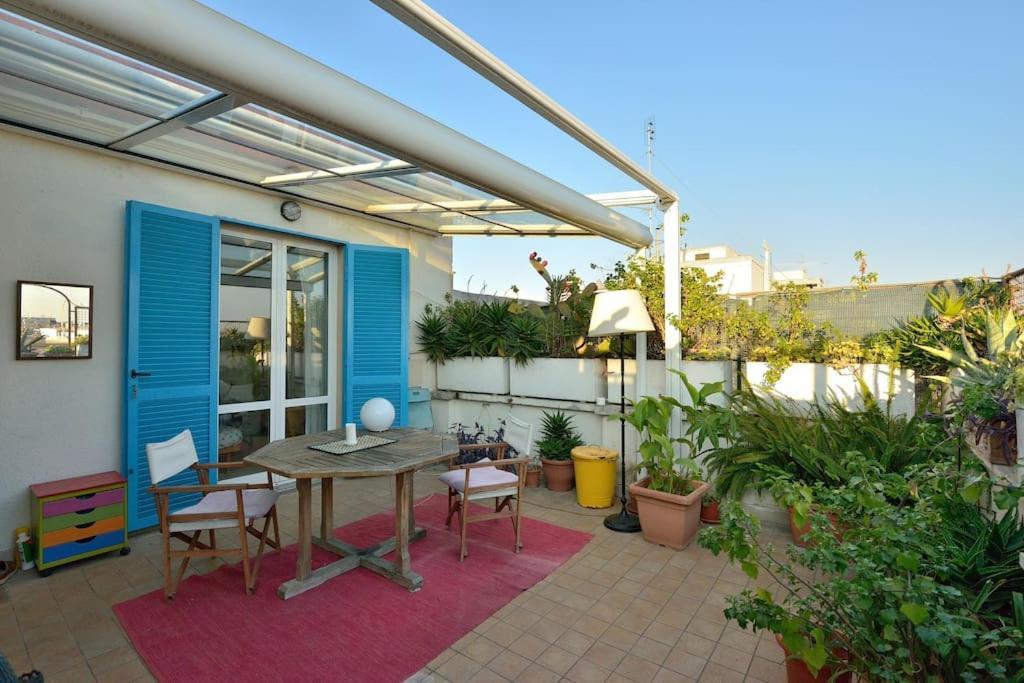 Super Sunny Penthouse With Terrace Apartamento Roma Exterior foto