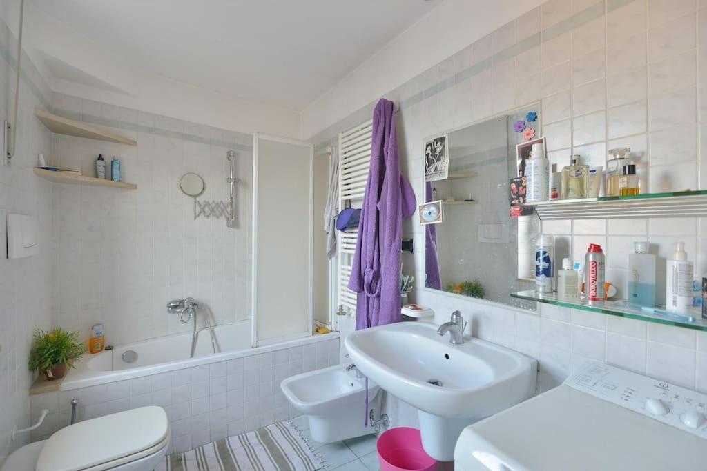 Super Sunny Penthouse With Terrace Apartamento Roma Exterior foto