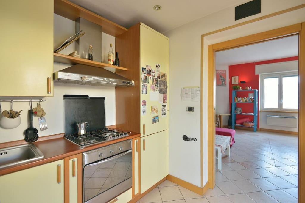 Super Sunny Penthouse With Terrace Apartamento Roma Exterior foto